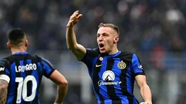 Champions League: Inter se pone arriba sobre el Barca con gol de Fratessi (+Video)