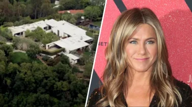 Detienen a hombre por chocar la mansión de Jennifer Aniston 