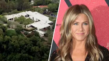 Detienen a hombre por chocar la mansión de Jennifer Aniston Detienen a hombre por chocar la mansión de Jennifer Aniston