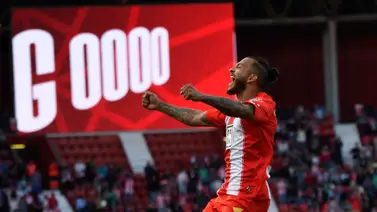 Luis Suárez en modo bestia: más goles que Mbappé y Lewandowski Luis Suárez en modo bestia: más goles que Mbappé y Lewandowski