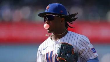 MLB: Luisangel Acuña se abre paso entre los novatos de la Liga Nacional (+Video)