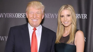 Guardaespaldas de Ivanka Trump empuja de manera agresiva a un hombre 