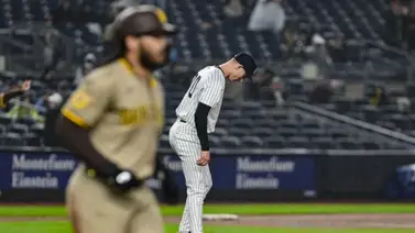 MLB: Yankees emboscan a los Padres e igualan la serie (Finalizado) MLB: Yankees emboscan a los Padres e igualan la serie (Finalizado)