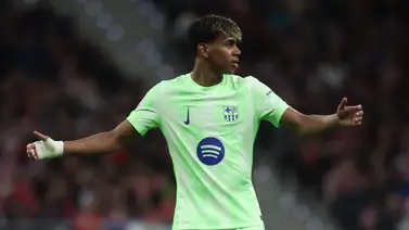 Lamine Yamal rompe el silencio y manda un mensaje para el futuro: "Cumpliré mi promesa" Lamine Yamal rompe el silencio y manda un mensaje para el futuro: "Cumpliré mi promesa"