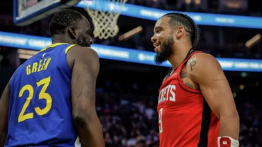 NBA: Draymond Green le tira con todo a Dillon Brooks tras la victoria de Warriors en la serie ante Rockets