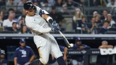 MLB: Aaron Judge dispara el decimosegundo jonrón del año (+Video) MLB: Aaron Judge dispara el decimosegundo jonrón del año (+Video)