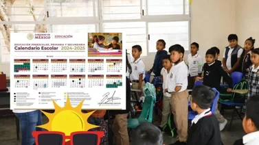 Mexico calendario de verano 2024 2025