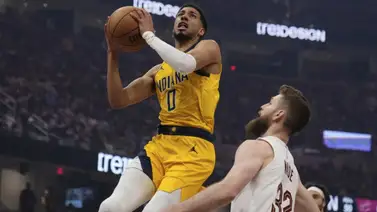 NBA: ¡En el clutch! Tyrese Haliburton le da la victoria a Pacers sobre Cavaliers con un triple sobre los últimos segundos (+Video) NBA: ¡En el clutch! Tyrese Haliburton le da la victoria a Pacers sobre Cavaliers con un triple sobre los últimos segundos (+Video)