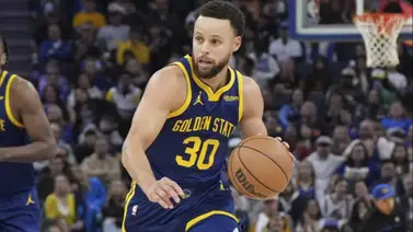NBA: ¡Problemas para Warriors! Stephen Curry salió lesionado del primer juego ante Minnesota Timberwolves NBA: ¡Problemas para Warriors! Stephen Curry salió lesionado del primer juego ante Minnesota Timberwolves
