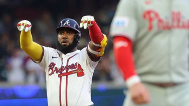 MLB: Ozuna batea hit de oro para darle la victoria a los Bravos ante Cincinnati (+Video)