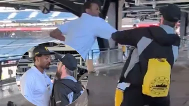 MLB: Empleado de los Piratas de Pittsburgh protagoniza violenta pelea con un fanático (+video)