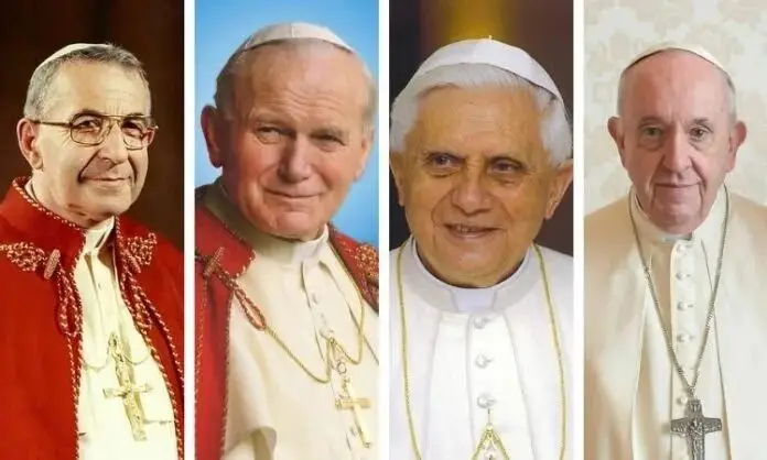 los ultimos 10 conclaves de la iglesia catolica