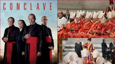 ¿Cónclave es solo cine?: 5 detalles que coinciden con la elección papal ¿Cónclave es solo cine?: 5 detalles que coinciden con la elección papal