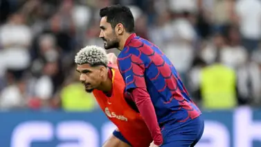 Barcelona: Ilkay Gündogan tenía razón sobre Ronald Araujo Barcelona: Ilkay Gündogan tenía razón sobre Ronald Araujo