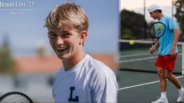 Braun Levi la promesa del tenis mundial que falleció con solo 18 años
