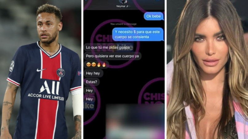 La gran suma de dinero que le habría cobrado Aleska Génesis a Neymar- La gran suma de dinero que le habría cobrado Aleska Génesis a Neymar