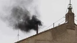 Humo Negro: La Iglesia Católica anuncia que aún no hay sucesor del papa Francisco