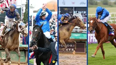 Entérate de los detalles del triunfo trasatlánticos del Godolphin que no se lograba desde 1952 Entérate de los detalles del triunfo trasatlánticos del Godolphin que no se lograba desde 1952