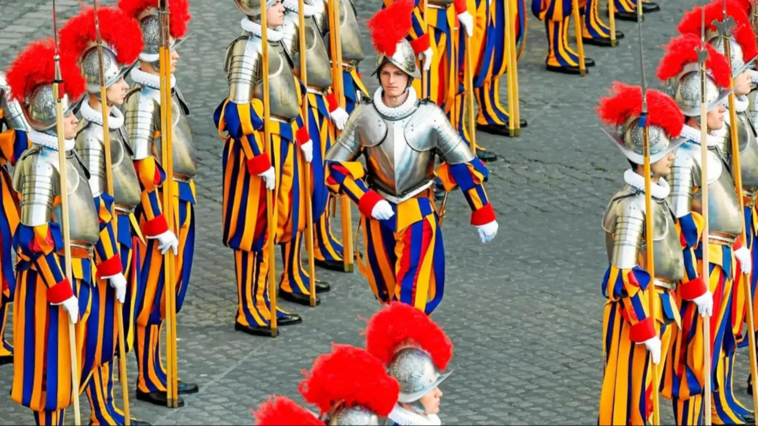 Guardia Suiza Vaticano