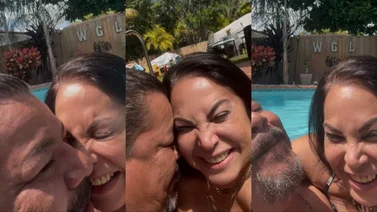 Liliana Rodríguez presume de su amor con su “pechugo” ¡Qué ternura! 