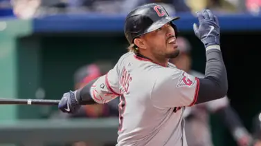 MLB: Gabriel Arias vive una jornada de ensueño durante la victoria de Cleveland MLB: Gabriel Arias vive una jornada de ensueño durante la victoria de Cleveland