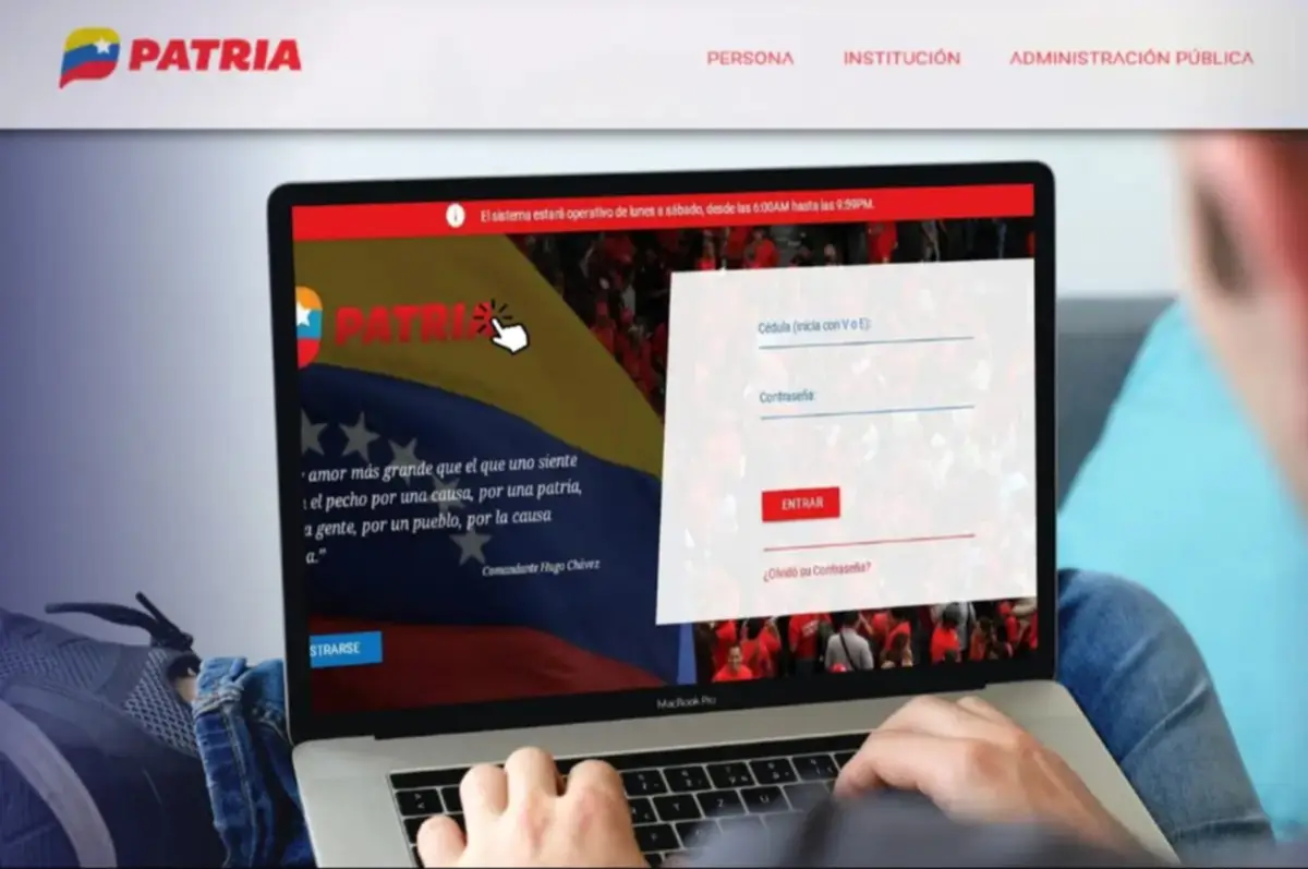 Primer Bono Especial Sistema Patria