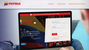 Primer Bono Especial Sistema Patria Primer Bono Especial Sistema Patria