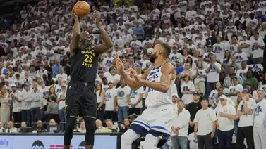 NBA: ¡En la misma mesa de Jordan, LeBron y más! Draymond Green hace historia en los playoffs NBA: ¡En la misma mesa de Jordan, LeBron y más! Draymond Green hace historia en los playoffs