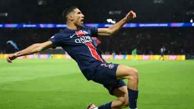 Hakimi finaliza gran jugada colectiva para el segundo gol del PSG (+Video) Hakimi finaliza gran jugada colectiva para el segundo gol del PSG (+Video)