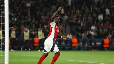 Champions League: Bukayo Saka ilumina al Arsenal con este gol (+ Video) Champions League: Bukayo Saka ilumina al Arsenal con este gol (+ Video)