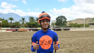 Bragham Zapata se prepara para la conquista de una o más victorias en el segundo meeting de La Rinconada (+Video)