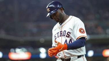 MLB: Houston recibe buenas noticias sobre salud de Yordan Álvarez (+Detalles)