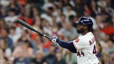 MLB: Yordan Álvarez se alista para volver con los Astros tras recibir buenas noticias médicas MLB: Yordan Álvarez se alista para volver con los Astros tras recibir buenas noticias médicas
