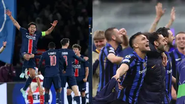 Champions League: ¿Cuándo fue la última vez que un francés y un italiano jugaron la final? Champions League: ¿Cuándo fue la última vez que un francés y un italiano jugaron la final?