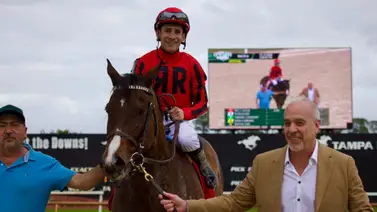 Junior Alvarado elegido por unanimidad como jockey de la semana Junior Alvarado elegido por unanimidad como jockey de la semana