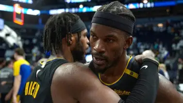 NBA: Jimmy Butler se perfila como la máxima esperanza de Warriors en la serie ante Timberwolves NBA: Jimmy Butler se perfila como la máxima esperanza de Warriors en la serie ante Timberwolves