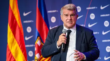 Champions League: Joan Laporta carga contra árbitro del Inter-Barcelona (+ Video) Champions League: Joan Laporta carga contra árbitro del Inter-Barcelona (+ Video)