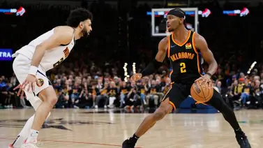 NBA: Murray vs Gilgeous-Alexander ¿Cuál canadiense lidera en puntos en la serie Nuggets vs Thunder? NBA: Murray vs Gilgeous-Alexander ¿Cuál canadiense lidera en puntos en la serie Nuggets vs Thunder?