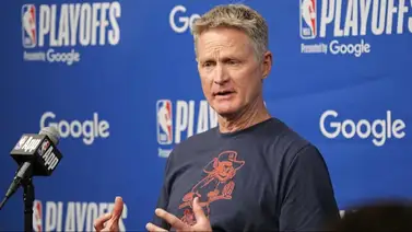 NBA: ¿Ya los condena? Esto dice Steve Kerr sobre enfrentar la serie ante Timberwolves sin Stephen Curry NBA: ¿Ya los condena? Esto dice Steve Kerr sobre enfrentar la serie ante Timberwolves sin Stephen Curry
