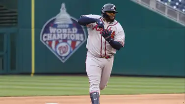 Pablo Sandoval conecta su tercer cuadrangular en la Liga Árabe  Pablo Sandoval conecta su tercer cuadrangular en la Liga Árabe