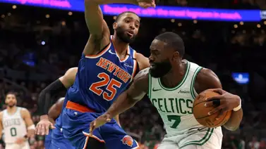 NBA: ¡Repitió la dosis! New York Knicks remontó ante Boston Celtics y se adelantó por 2-0 en las Semifinales de la Conferencia Este NBA: ¡Repitió la dosis! New York Knicks remontó ante Boston Celtics y se adelantó por 2-0 en las Semifinales de la Conferencia Este