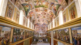 Descubre los secretos de la Capilla Sixtina