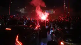 Caos en París luego de conseguir el pase a la final de la Champions League 