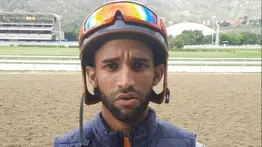 Yonkleiver Díaz con plena confianza de lograr varios triunfos de buen dividendo en la R17 (+Video)