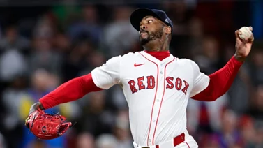 MLB: ¡Vigente! Aroldis Chapman el primero en registrar 104 MPH en 2025 (+dato)