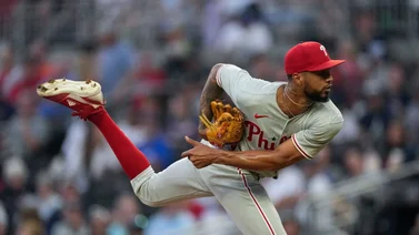 MLB: Cristopher Sánchez se luce en blanqueada ante Tampa Bay