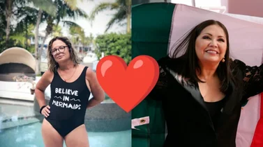 Ana María Polo reacciona a la supuesta boda secreta con Ana Gabriel 