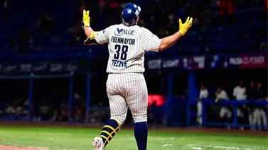 LMB: Balbino Fuenmayor alcanza este número redondo en el beisbol mexicano (+Video)
