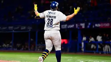 LMB: Balbino Fuenmayor alcanza este número redondo en el beisbol mexicano (+Video) LMB: Balbino Fuenmayor alcanza este número redondo en el beisbol mexicano (+Video)