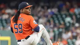 MLB: Framber Valdez cerca de una lista histórica de Astros de Houston (+dato)